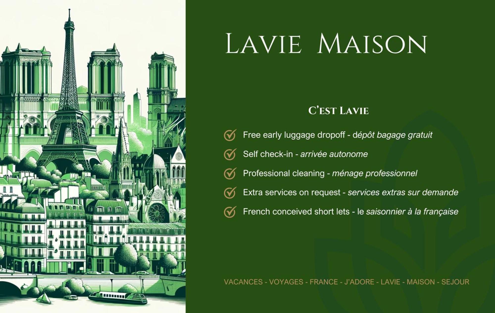 Lavie Maison Paris Ac Retreat Екстериор снимка